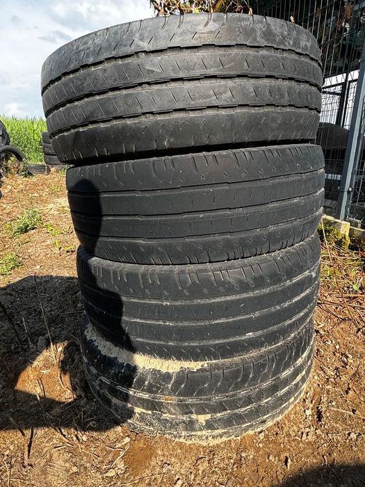Opony dostawcze Continental ContiVanContact 100 - 225/65R16C