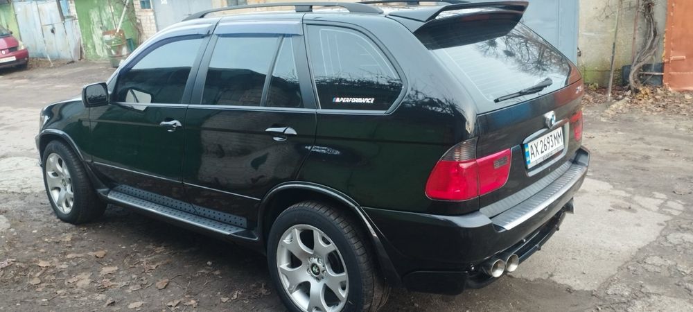 BMW X 5 e 53 в идеальном состоянии