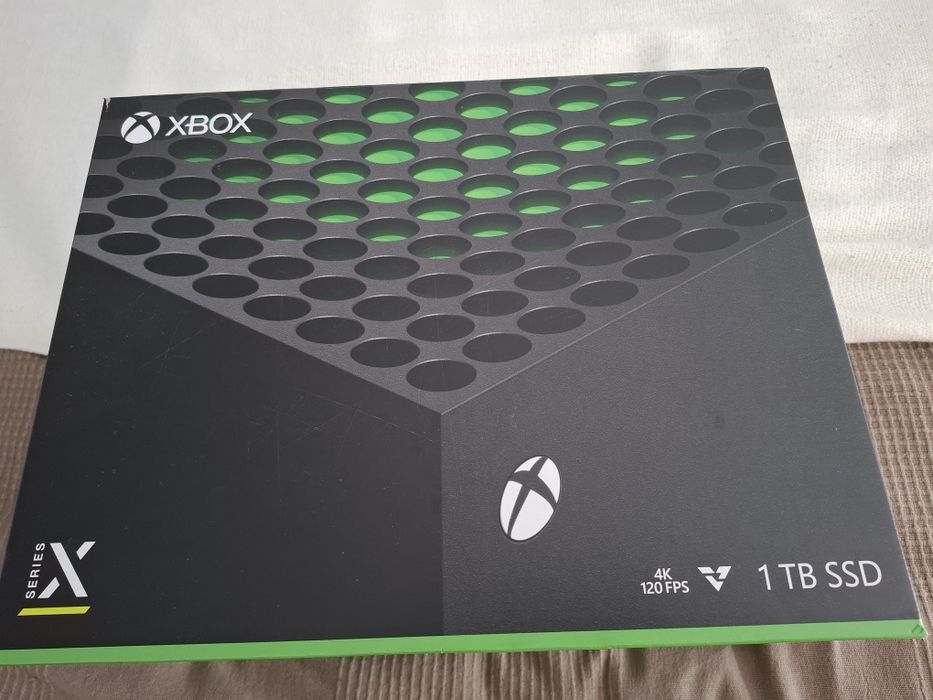 Xbox series x 1tb