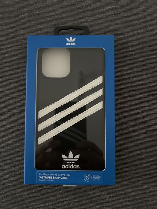 Capa Adidas iPhone 12   Pro Max