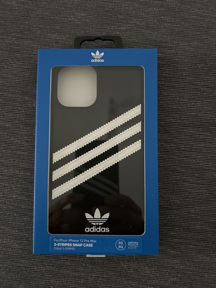 Capa Adidas iPhone 12   Pro Max