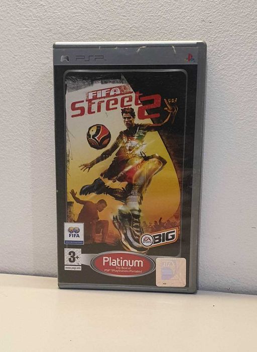 Gra na PSP FIFA Street 2 3xAng