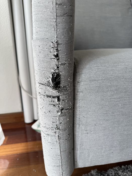 Sofa 2 lugares ikea