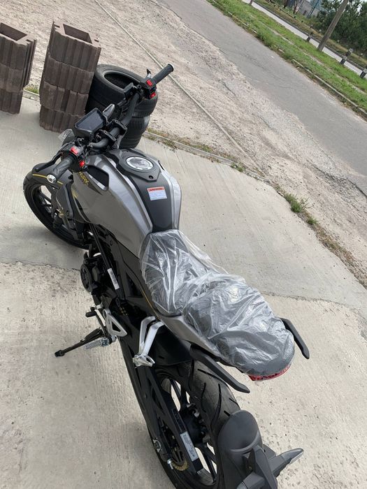 2025 Мотоцикл SP250SC-3 SPARK Scrambler скрамблер