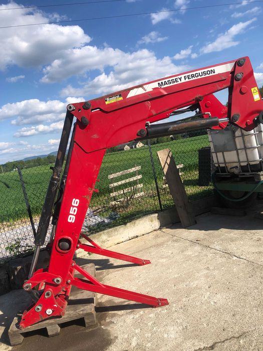 Massey Ferguson 5710 SL + orginalny ładowacz czołowy MF,zetor valtra