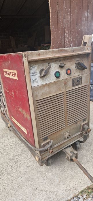 Prostownik spawalniczy, spawarka Bester SPB 315