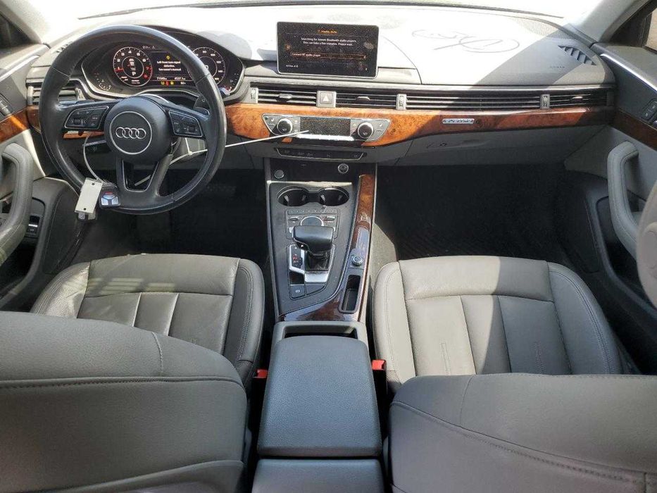 Бампер Audi A4 B9  розборка Ауді А4 Б9 15-19