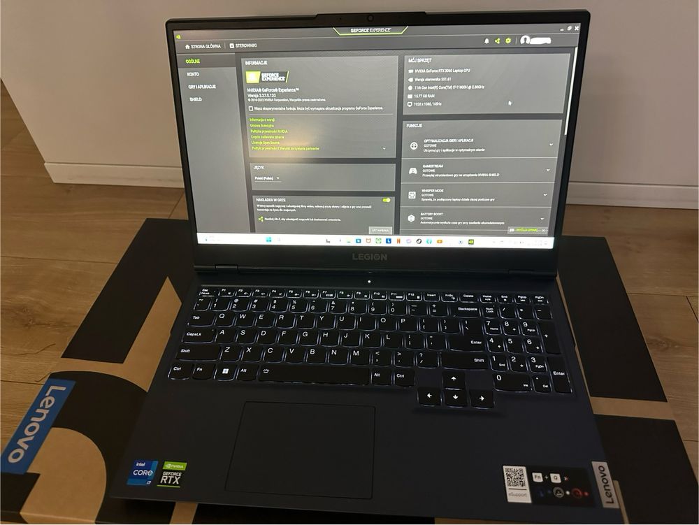 Laptop Lenovo Legion 5