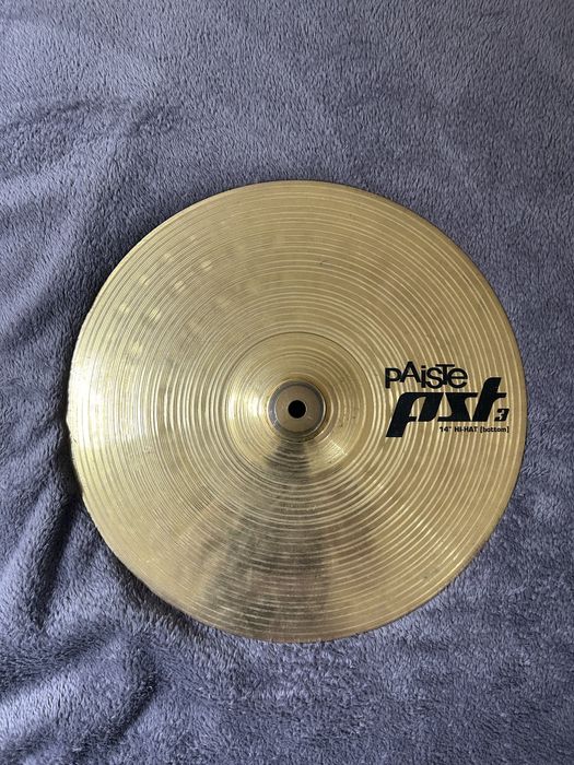 Hi hat 14" paiste pst 3