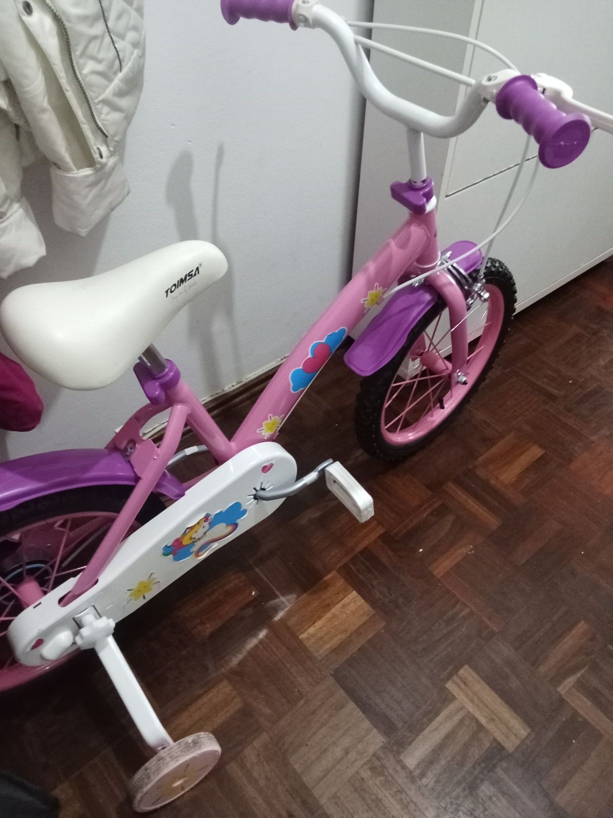 Bicicleta de criança