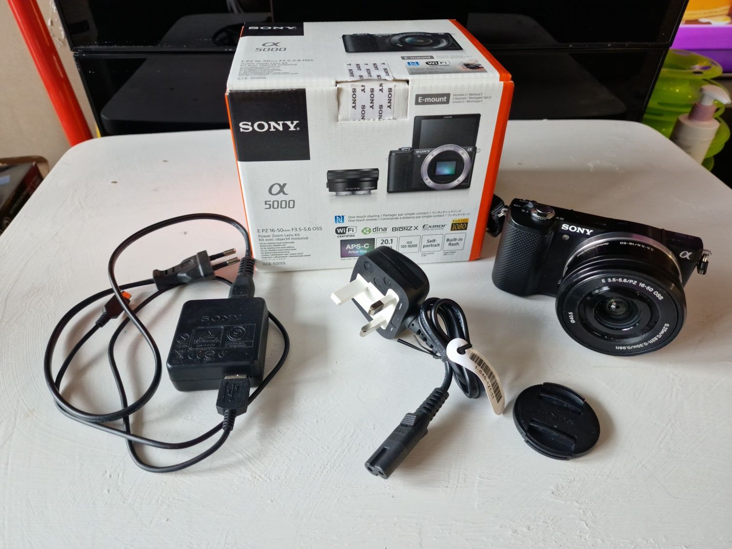 Aparat SONY a5000