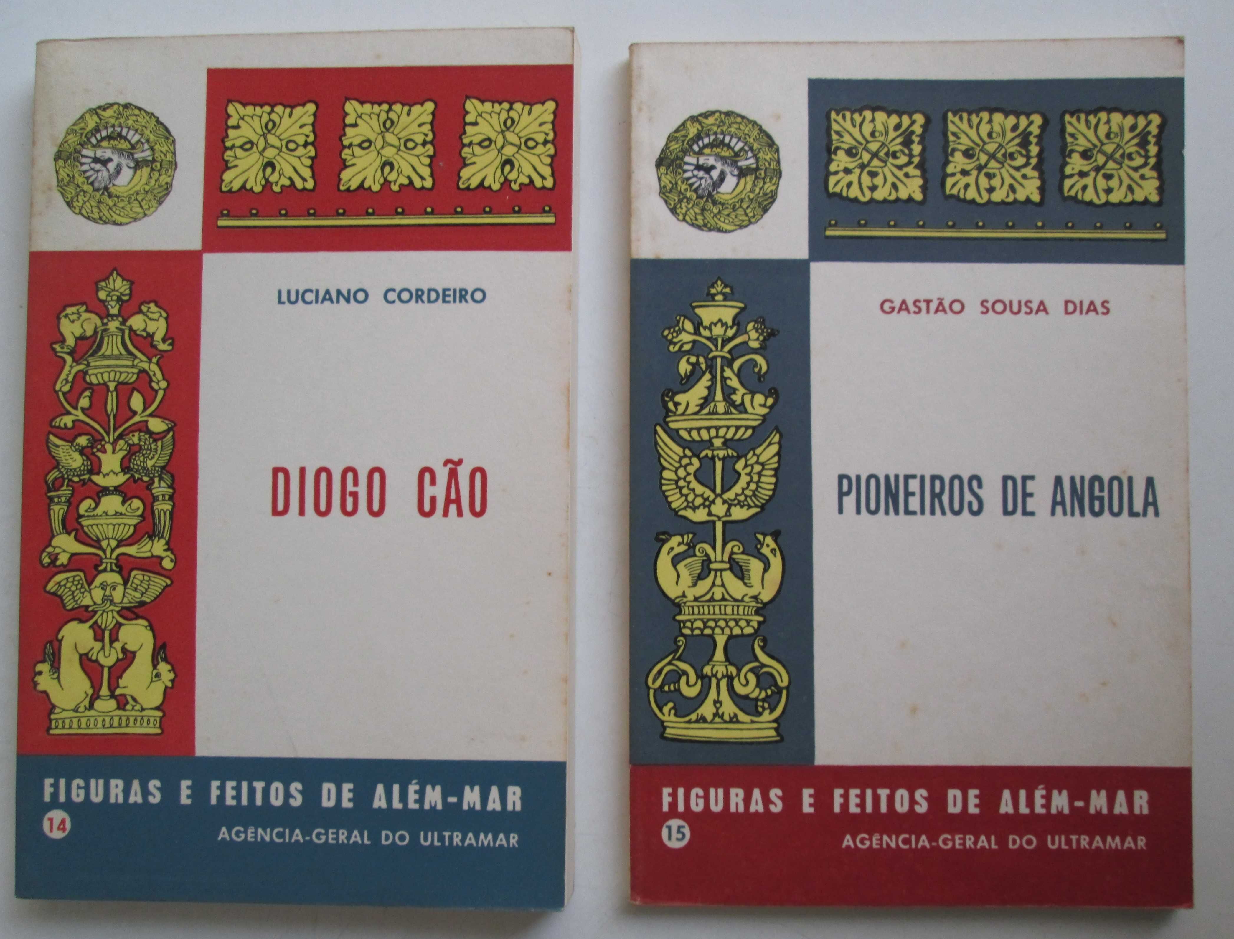 Poesias Eróticas Bocage + Diogo Cão; Pioneiros de Angola