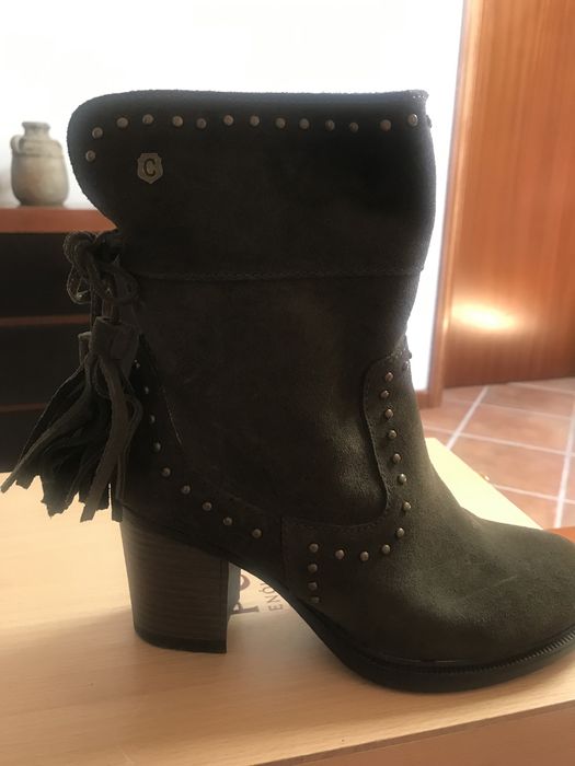 Botas verde kaki da Carmela n 35