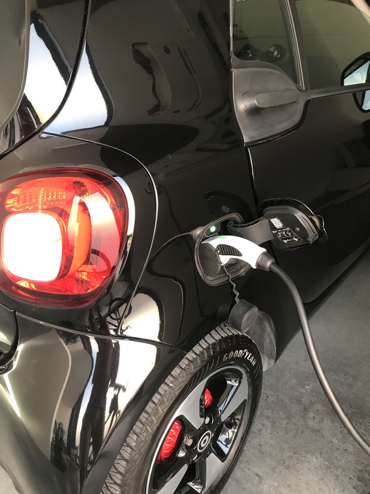 Smart fortwo coupé EQ Passion com Gps
