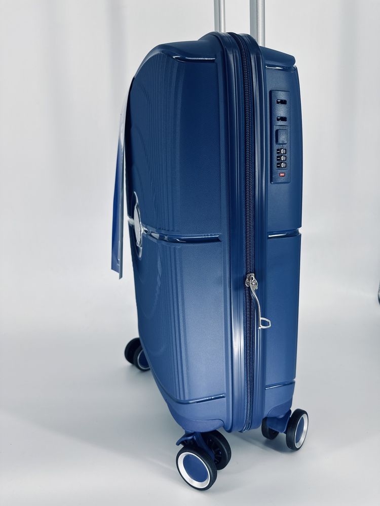 Nowa walizka kabinowa 55/40/20 polipropylen RGL PP4