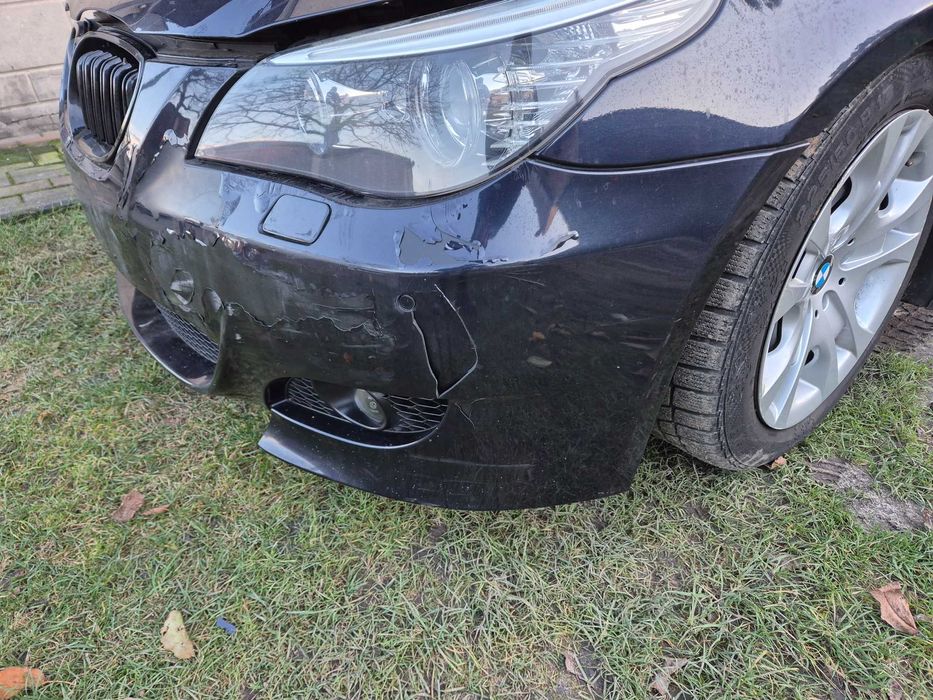 Lampy przednie BMW e60 LCI bi-xenon hella europa