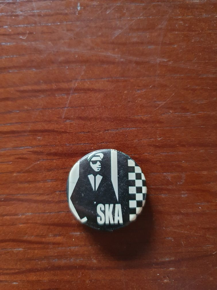 Variados pin - ska e vegan