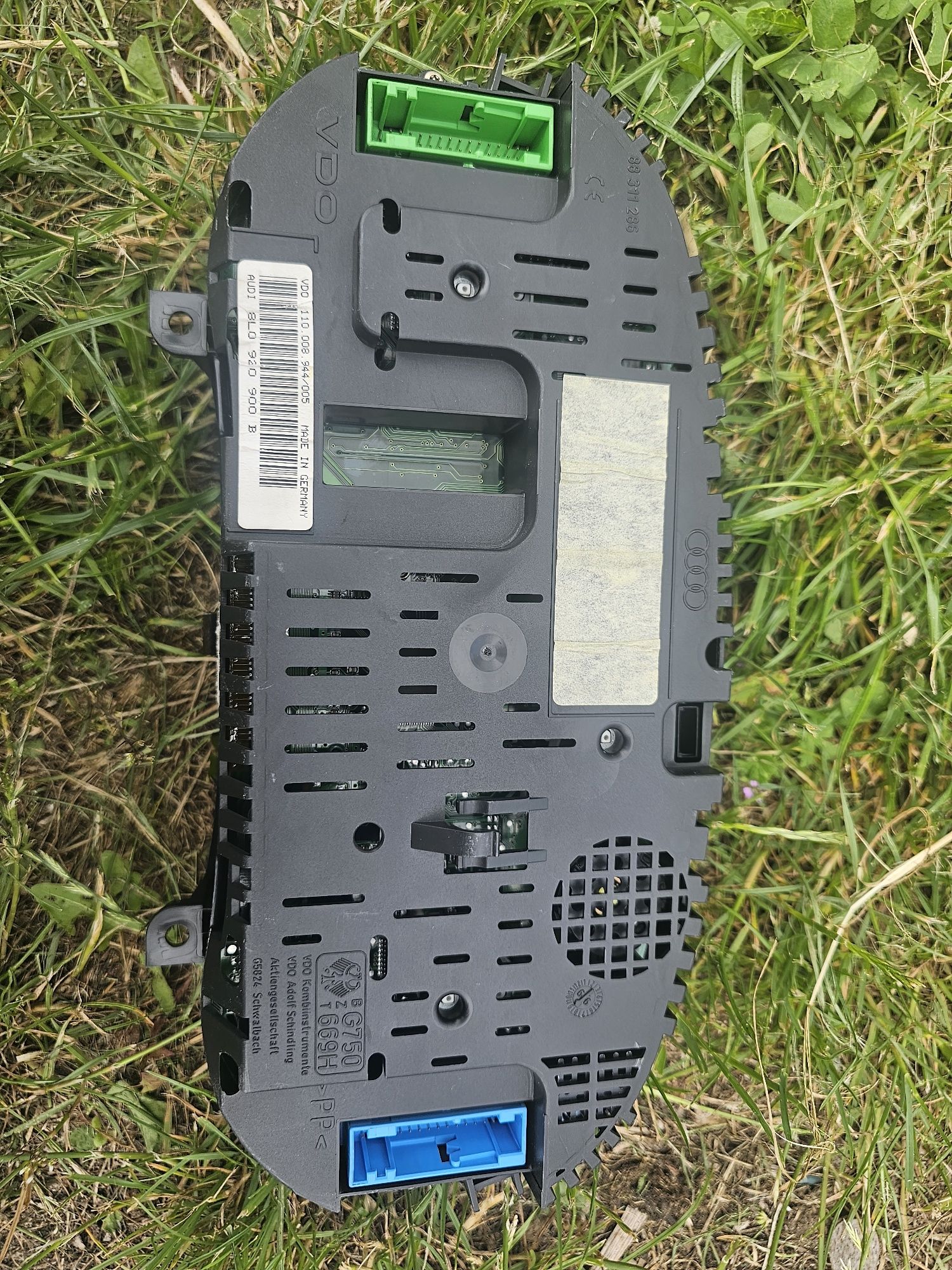 Zegary a3 8l 1.9tdi