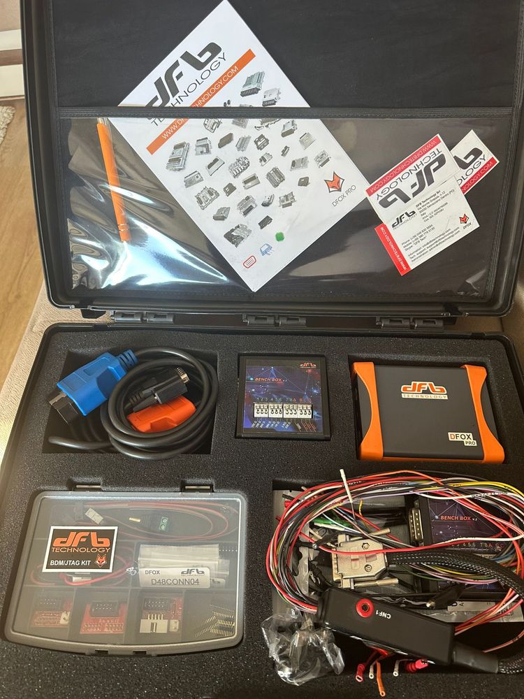 Dfox Master Full FoxFlash KT200 autotuner chiptuning programator