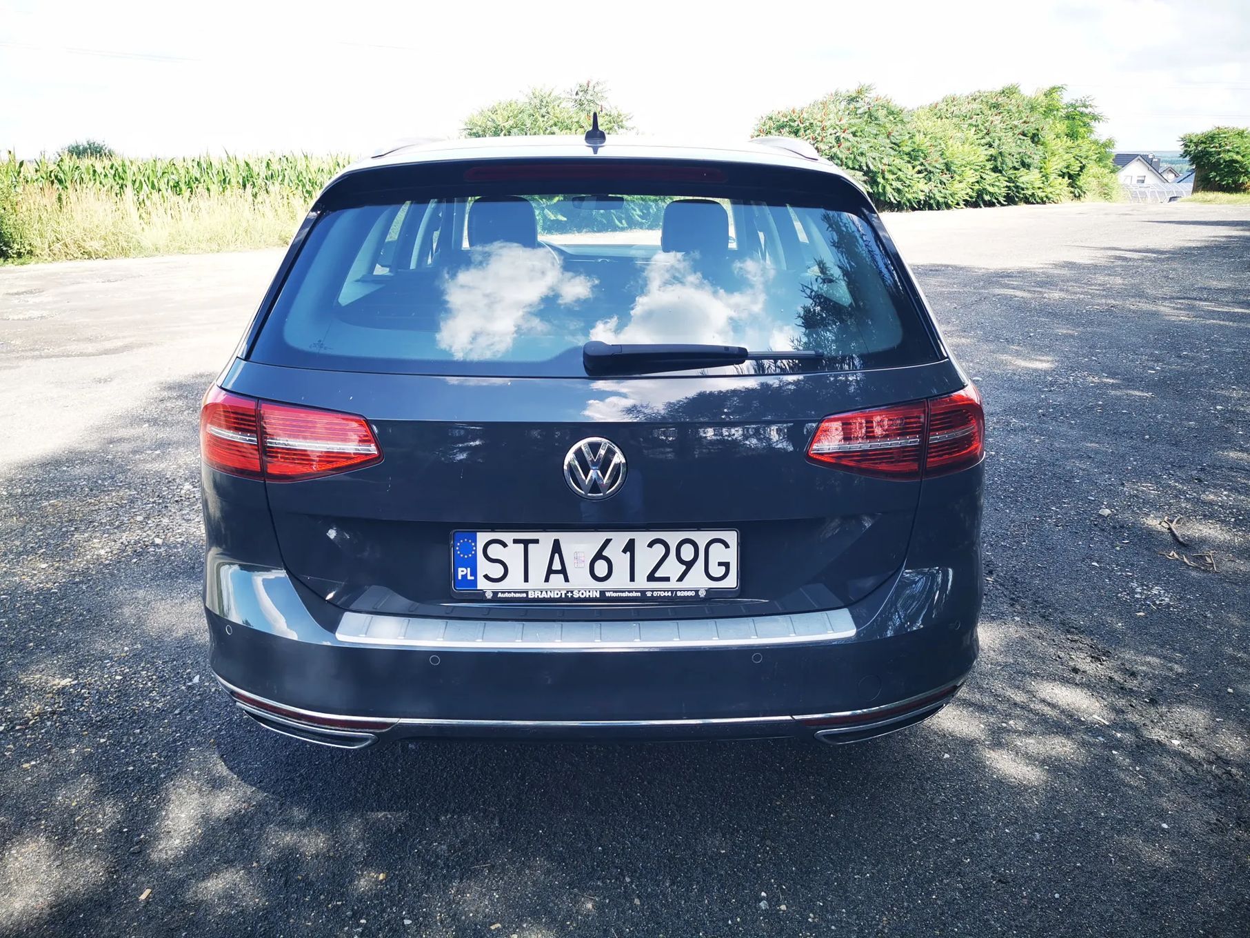 Volkswagen Passat 4x4 # DSG # full LED # wirtual # key less # skóra # kamera