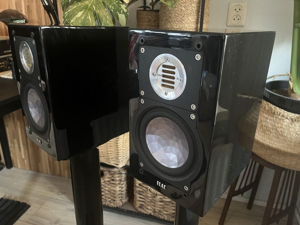 Monitory Elac bs243 + orginalne standy