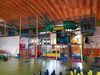 Playground de Parque de Diversões Infantil