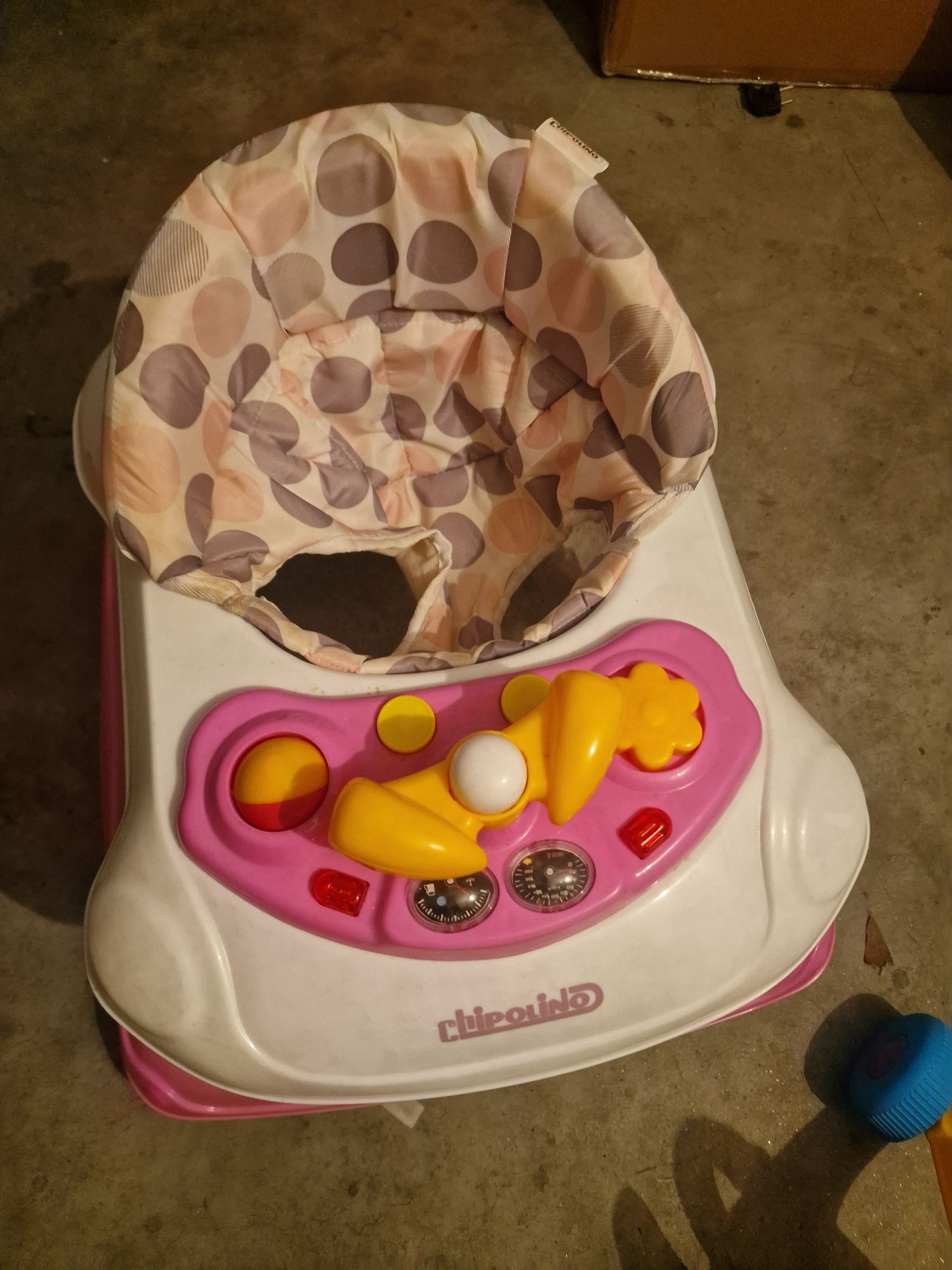 Vendo andador de bebé