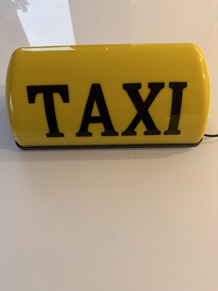 Lampa kogut Taxi