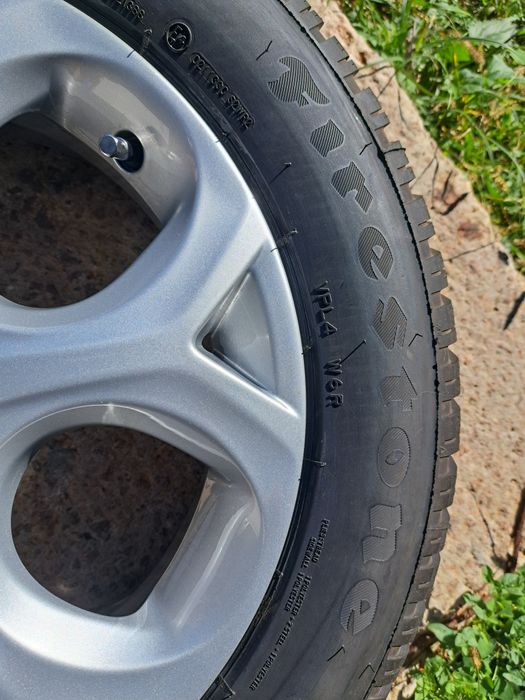 Нові зимові шини 195/60R16 Firestone WinterHawk 4 диски сітроен R16