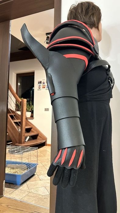 Cosplay rękaw Najime Nagumo Along Came a Spider