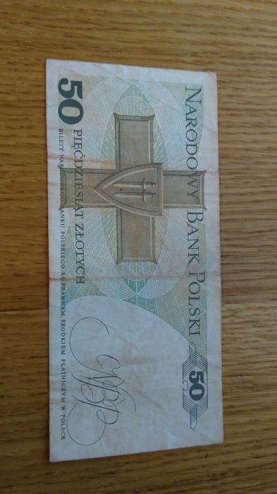 Купюры Польши и Египта