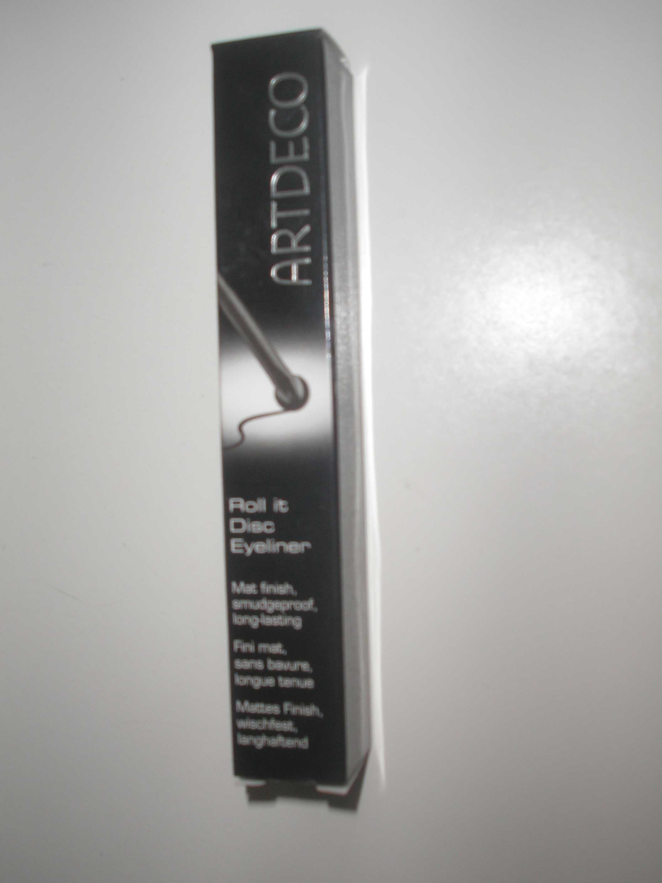 Artdeco Roll Disc Eyeliner z aplikatorem 1ml NOWY