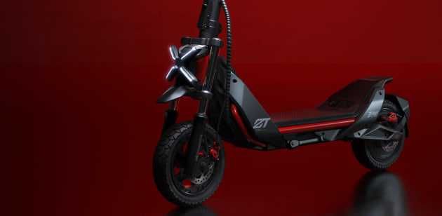 Електросамокат  Ninebot  Segway ZT3 PRO E 70км запас ходу є розстрочка
