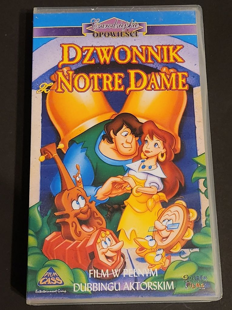 Zestaw bajek na vhs zestwa nr1