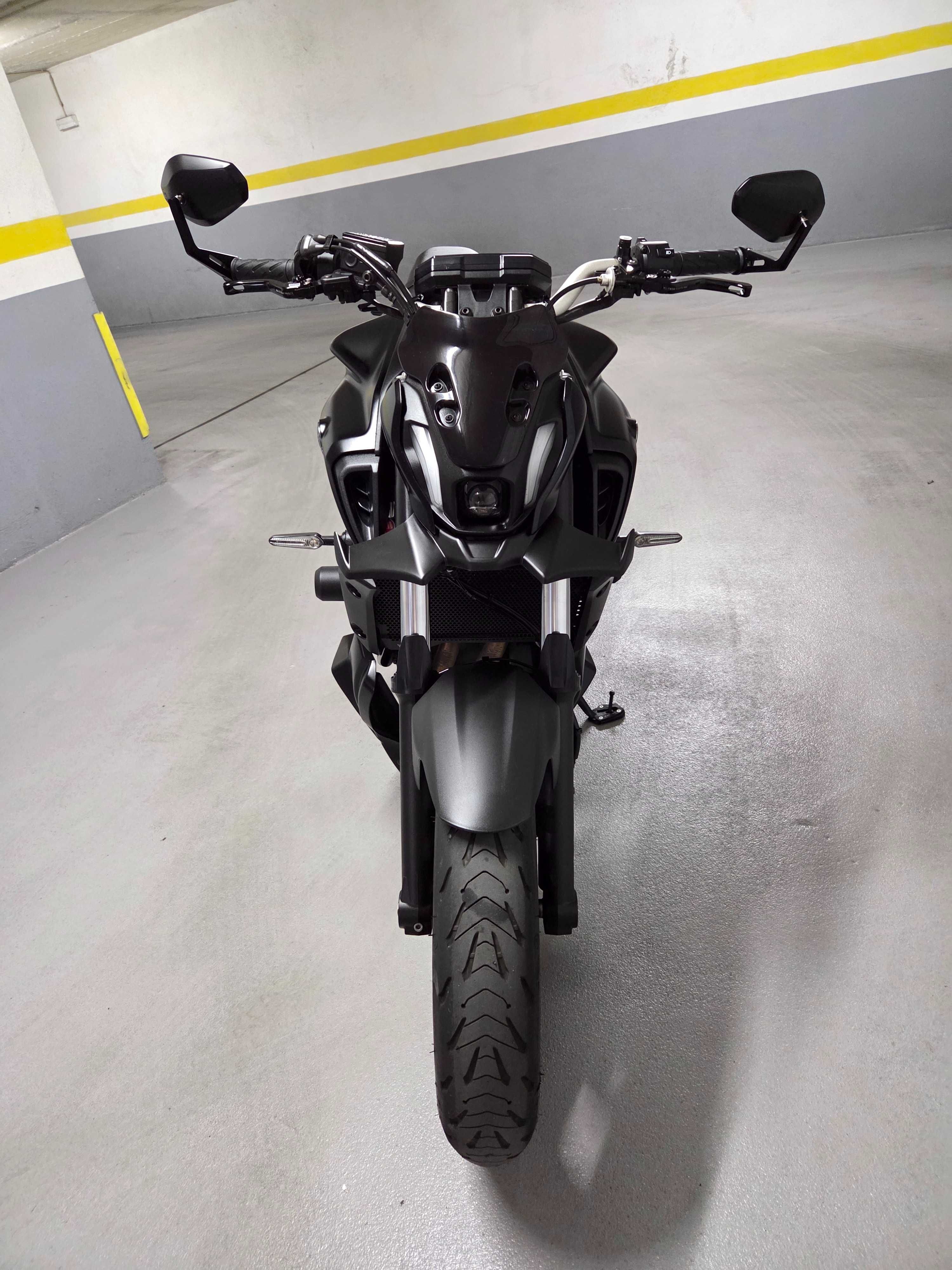Yamaha MT07 2022 e 25000km
