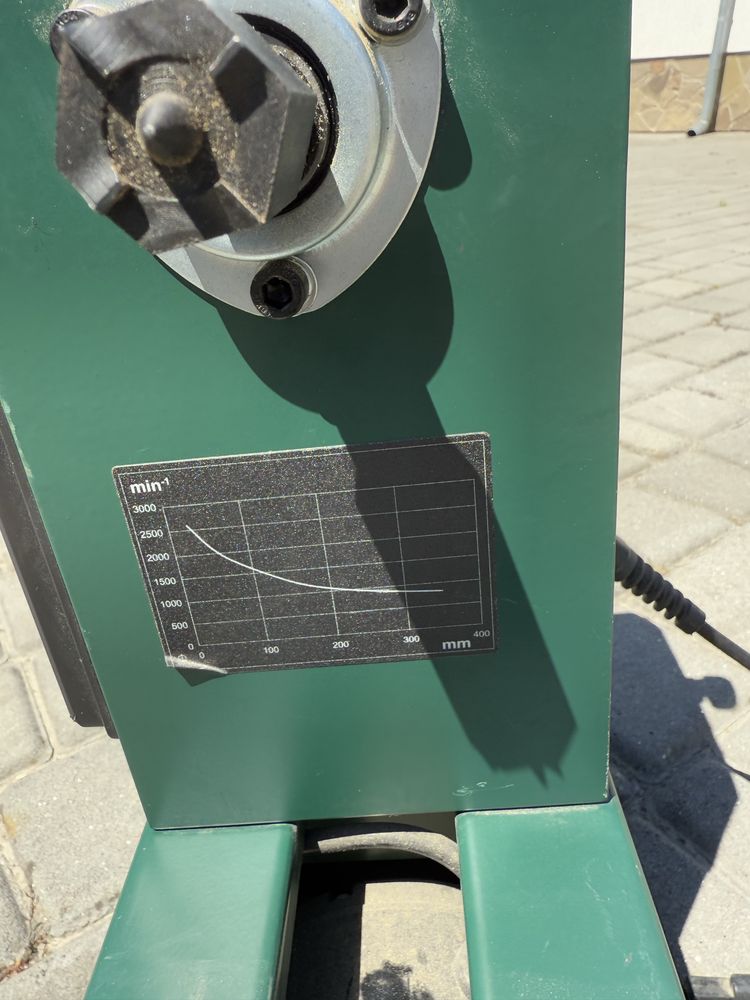 Точильний станок по дереву Parkside PDB 100 A1400w