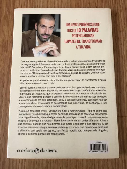 Livro “A força das palavras”