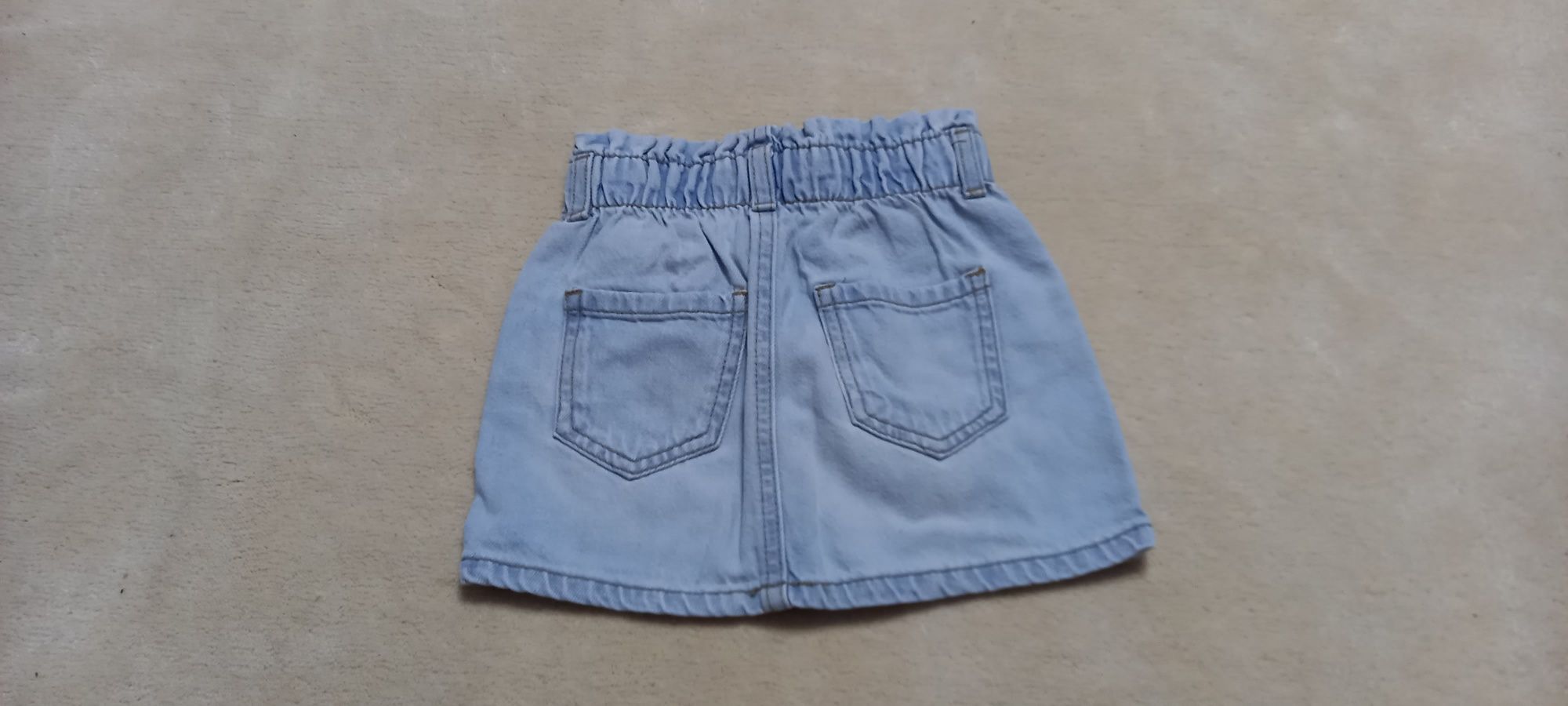 Spódniczka jeans 98