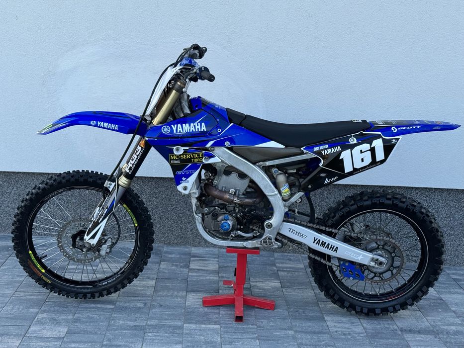 Yamaha YZF 450  YZ450F  2015  Wtrysk  Pro Circuit