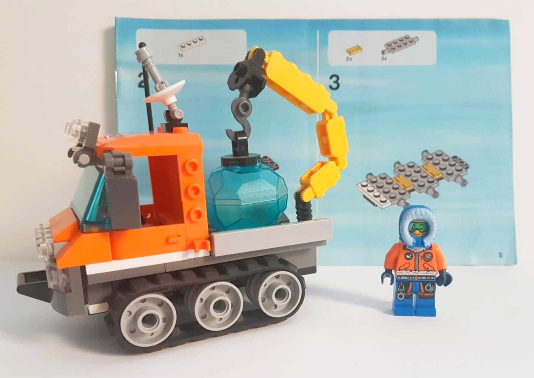 LEGO City 60033 - Łazik Lodowy