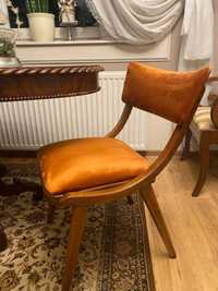 Krzesło "SKOCZEK" Radomsko typ A-5942. Odnowione. PRL 1960