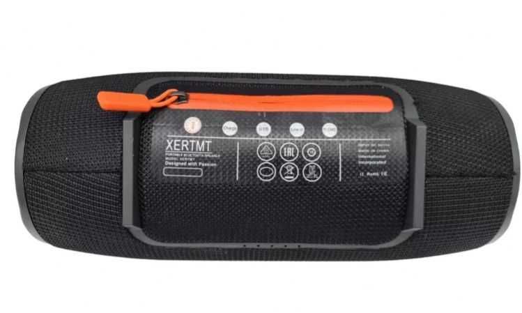 Głośnik bluetooth XerTmt, wysoka jakość dźwięku, dużo wejść i funkcji