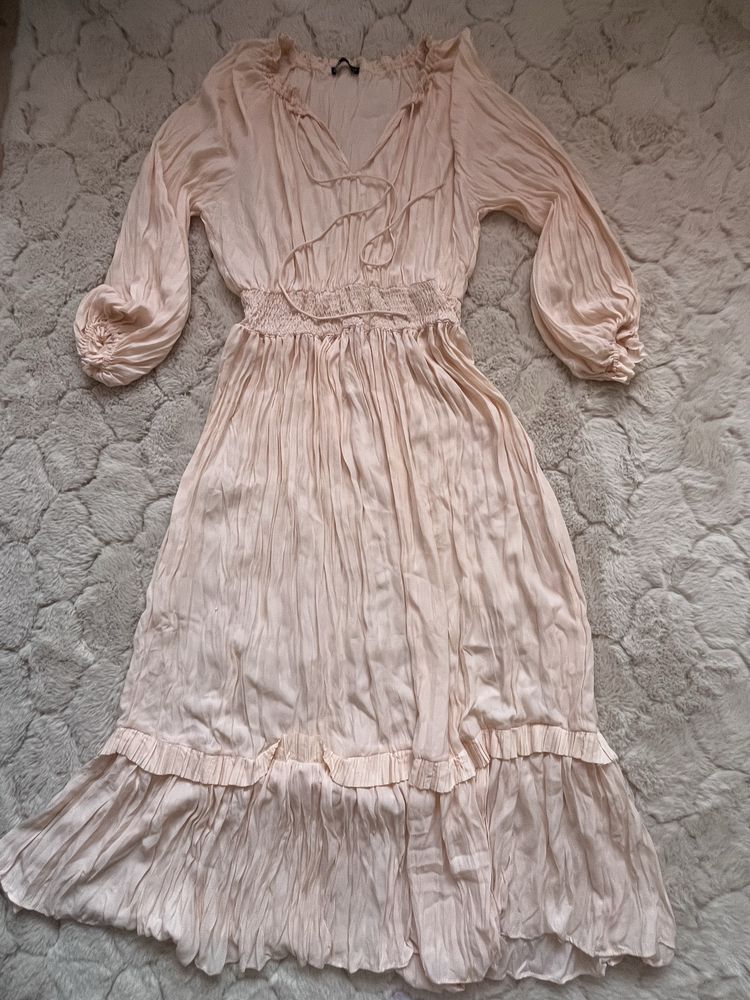 Sukienka Zara M maxi