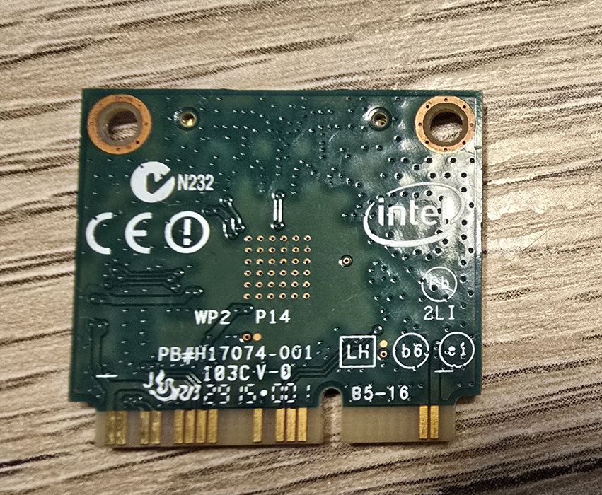 Karta WiFi Intel 7260HMW