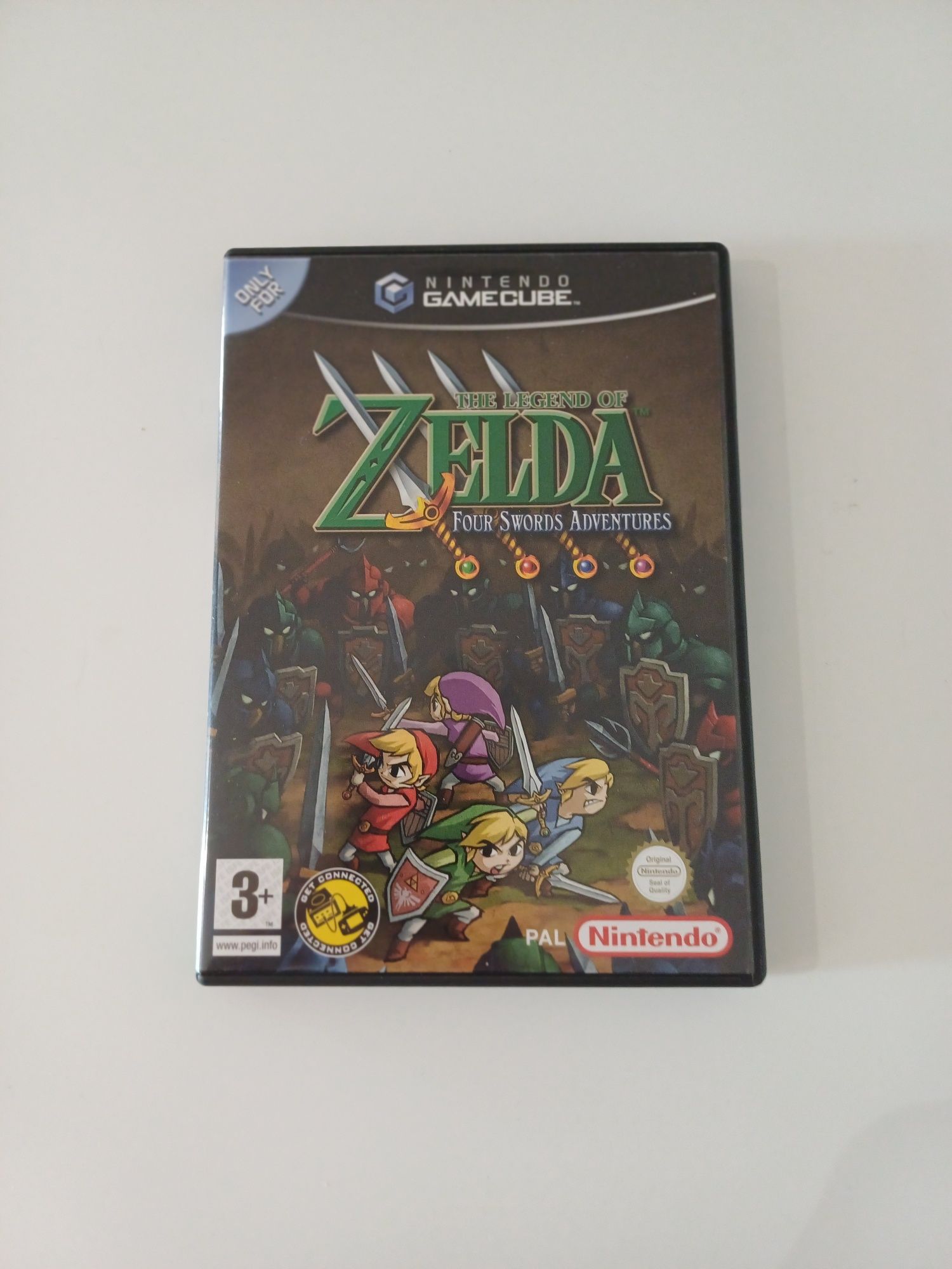 The Legend of Zelda Four Swords Adventures Nintendo Gamecube