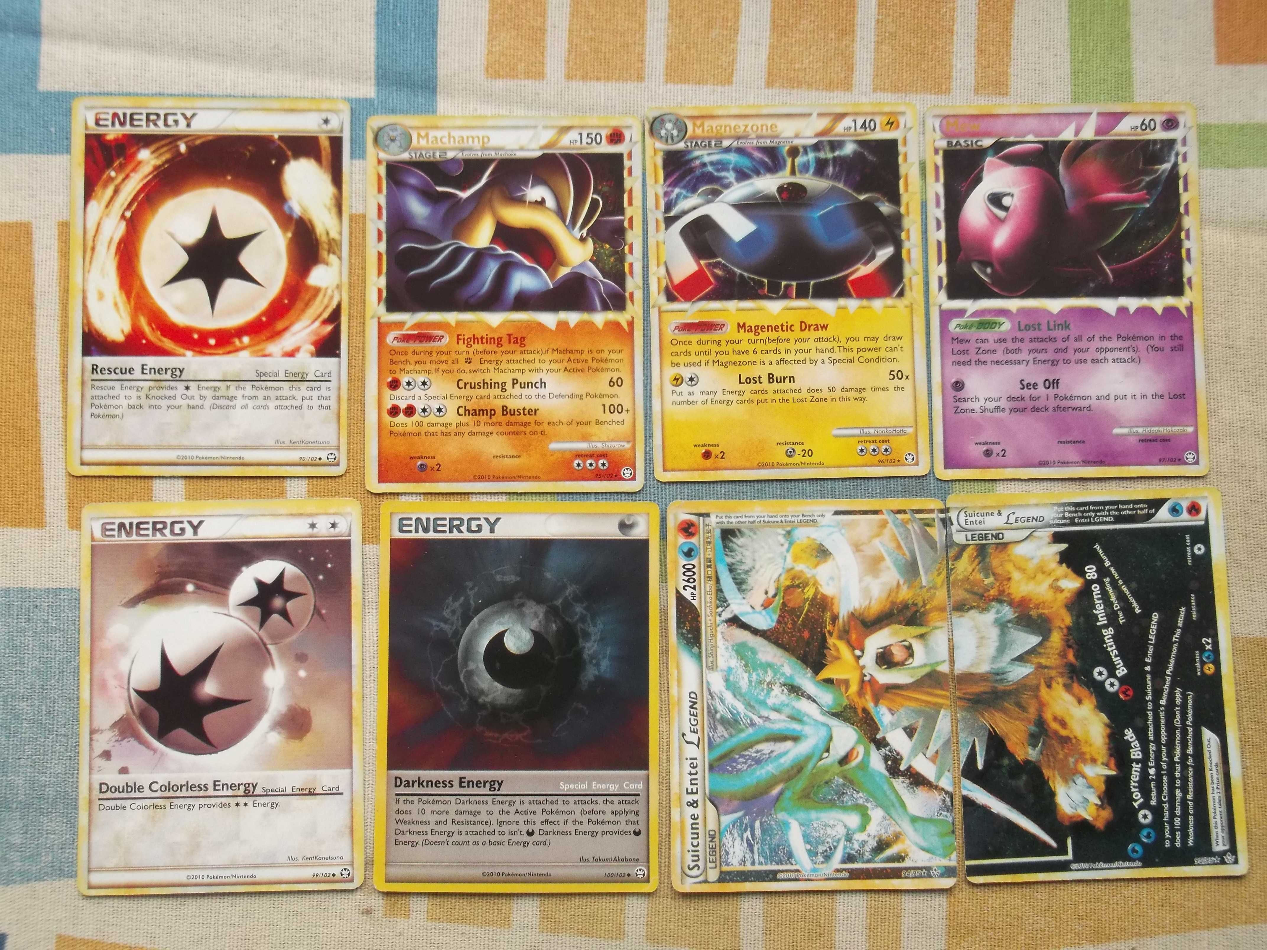 (Q)Cartas Pokémon