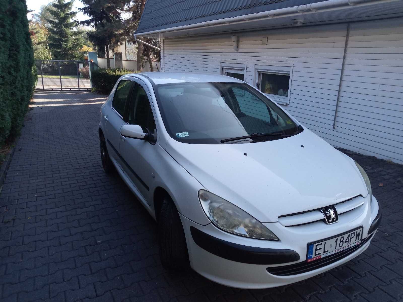 Peugeot 307 diesel 2,0 HDi 90 KM