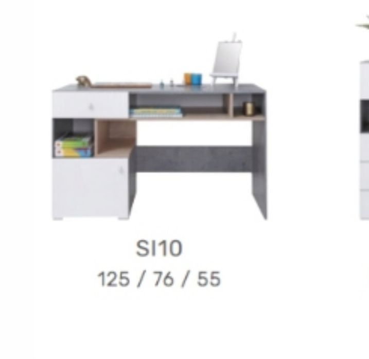 Nowoczesne meble młodzieżowe