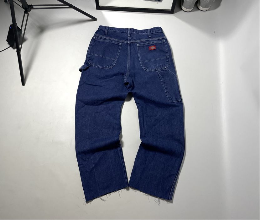 Темно сині джинси Dickies S карпентер work jeans дикис