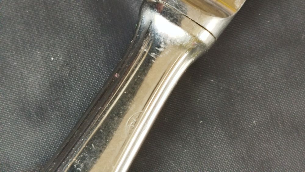 Stare sztućce Nóż+2 łyżki